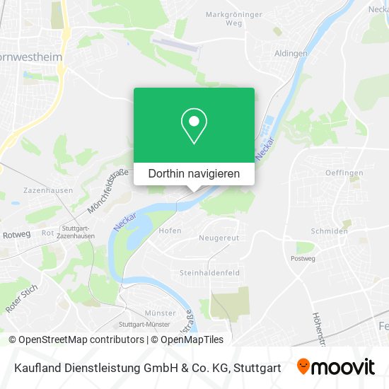 Kaufland Dienstleistung GmbH & Co. KG Karte