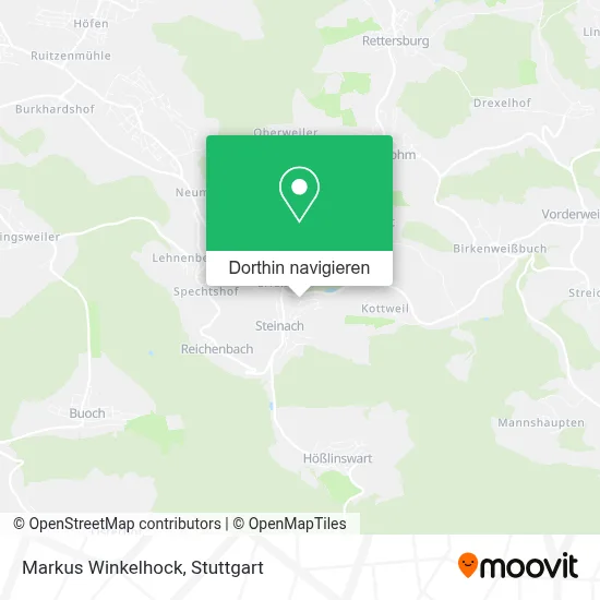 Markus Winkelhock Karte