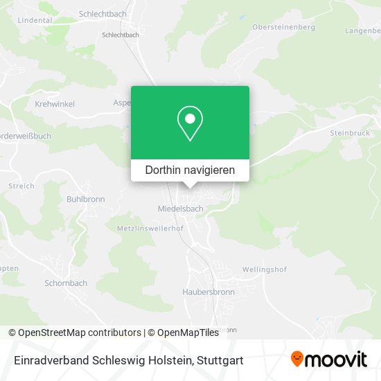 Einradverband Schleswig Holstein Karte