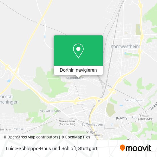 Luise-Schleppe-Haus und Schloß Karte