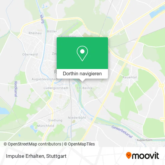 Impulse Erhalten Karte