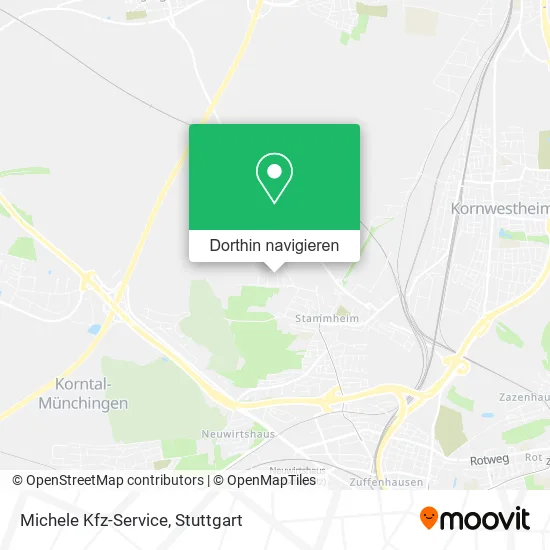 Michele Kfz-Service Karte