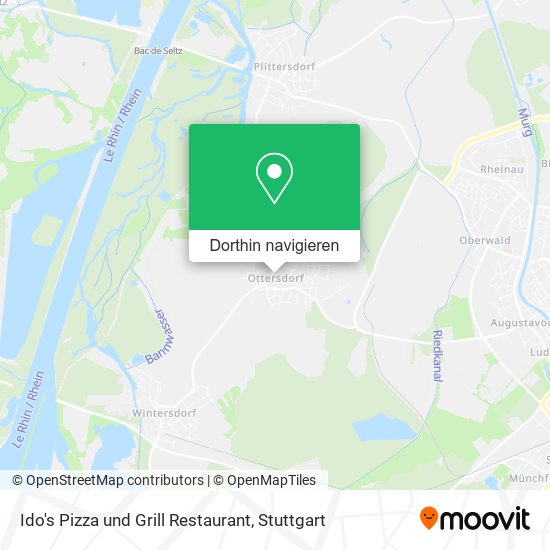 Ido's Pizza und Grill Restaurant Karte