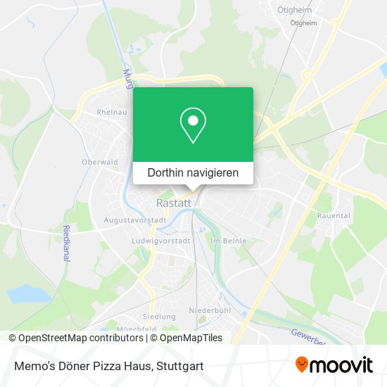 Memo's Döner Pizza Haus Karte