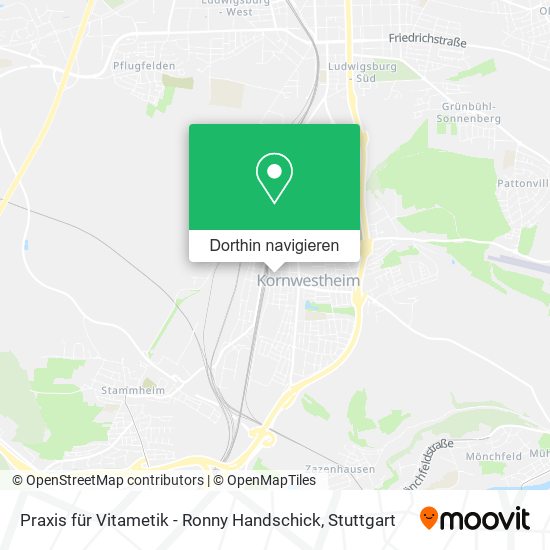 Praxis für Vitametik - Ronny Handschick Karte