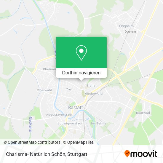 Charisma- Natürlich Schön Karte