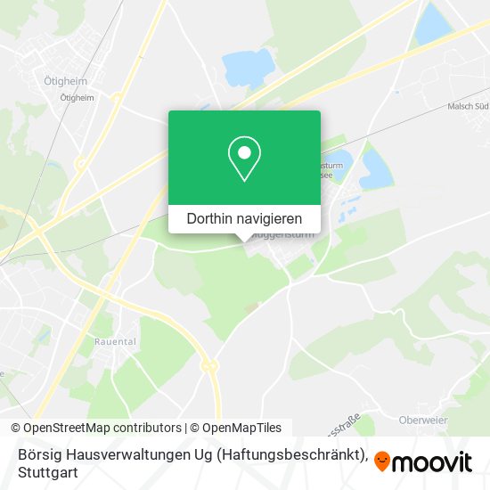 Börsig Hausverwaltungen Ug (Haftungsbeschränkt) Karte