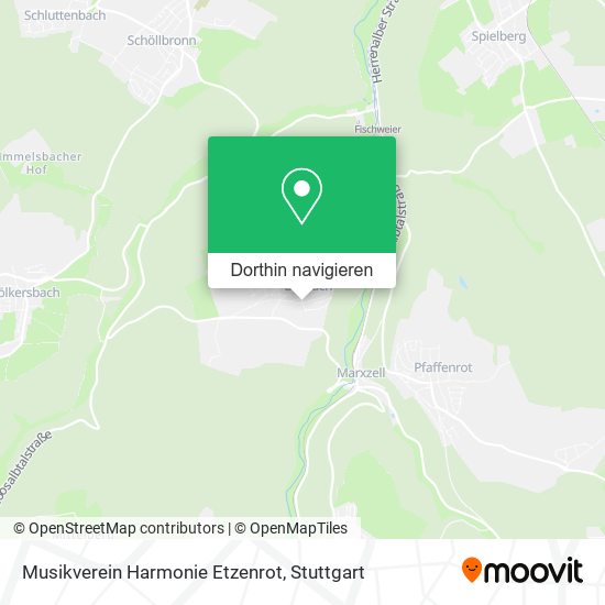 Musikverein Harmonie Etzenrot Karte