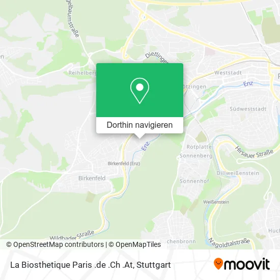 La Biosthetique Paris .de .Ch .At Karte