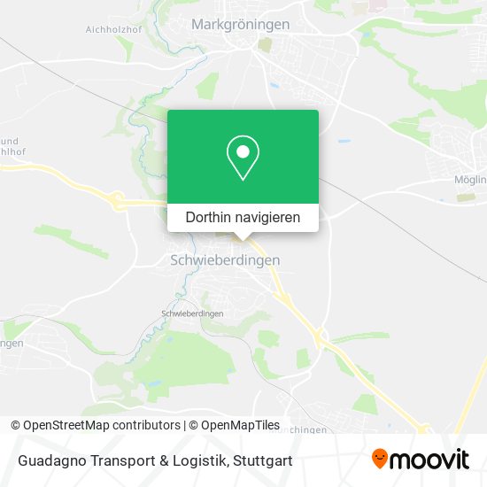 Guadagno Transport & Logistik Karte