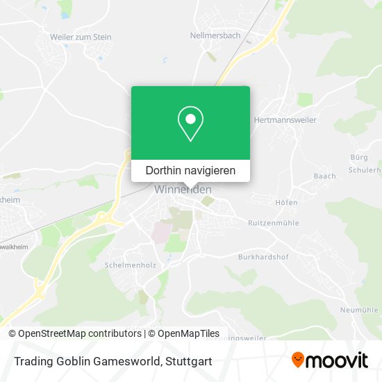 Trading Goblin Gamesworld Karte