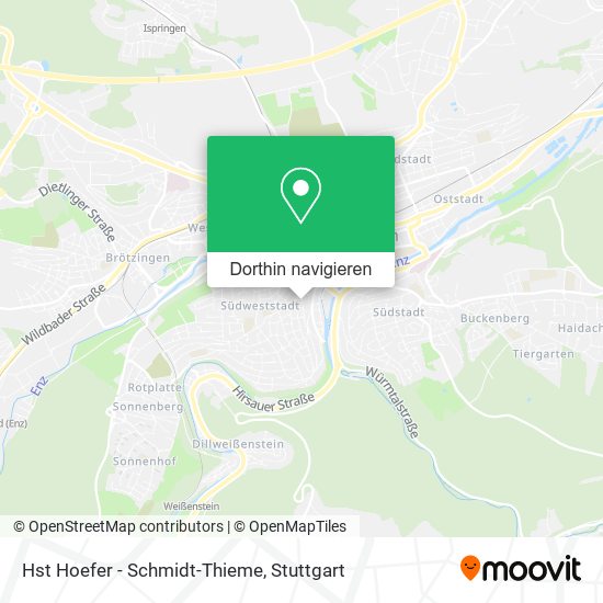 Hst Hoefer - Schmidt-Thieme Karte