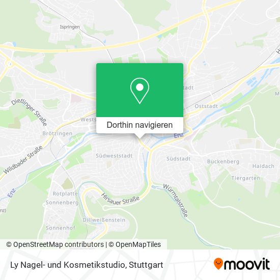 Ly Nagel- und Kosmetikstudio Karte