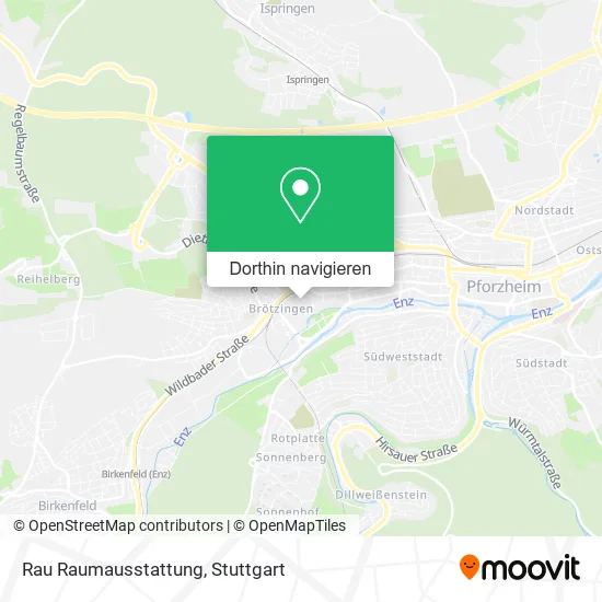 Rau Raumausstattung Karte