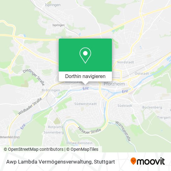Awp Lambda Vermögensverwaltung Karte