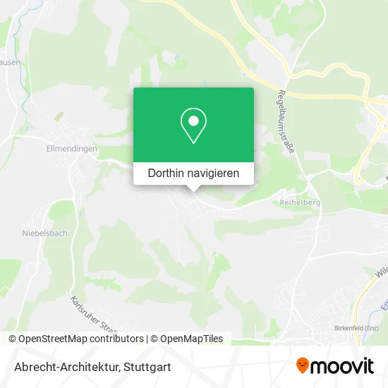 Abrecht-Architektur Karte