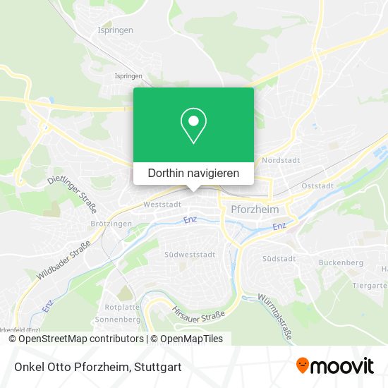 Onkel Otto Pforzheim Karte