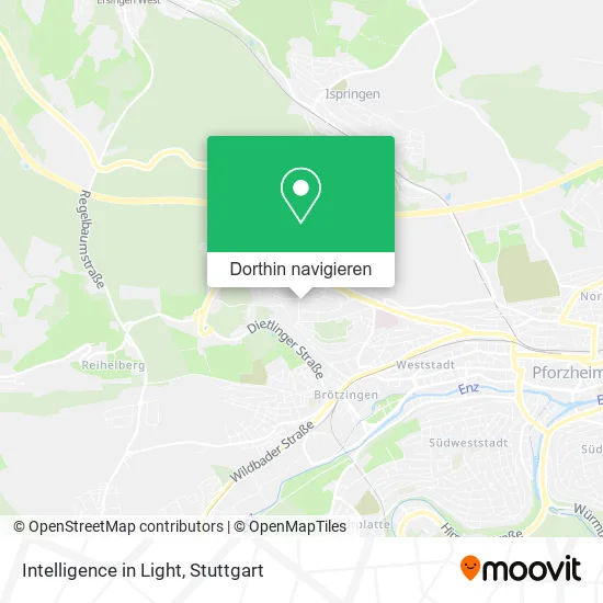 Intelligence in Light Karte