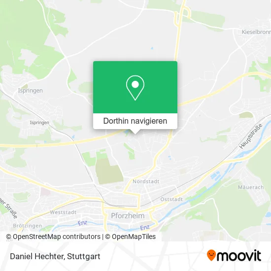 Daniel Hechter Karte