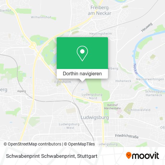 Schwabenprint Schwabenprint Karte