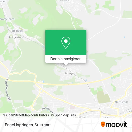 Engel Ispringen Karte