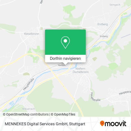 MENNEKES Digital Services GmbH Karte