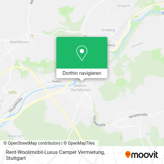 Rent-Woolimobil-Luxus Camper Vermietung Karte