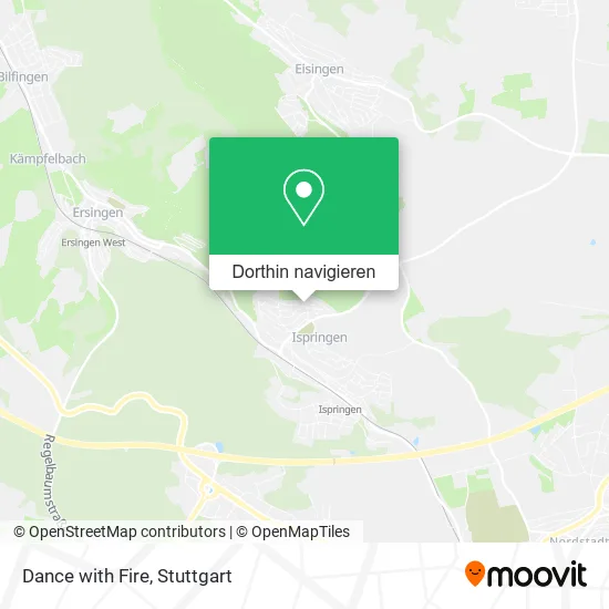 Dance with Fire Karte