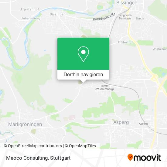 Meoco Consulting Karte
