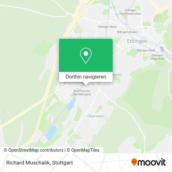 Richard Muschalik Karte