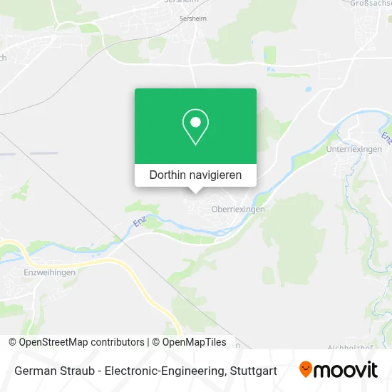 German Straub - Electronic-Engineering Karte