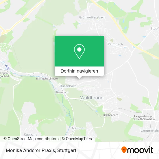 Monika Anderer Praxis Karte