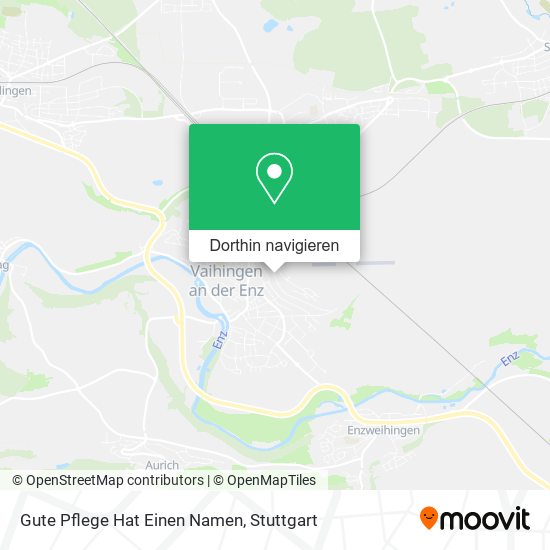 Gute Pflege Hat Einen Namen Karte