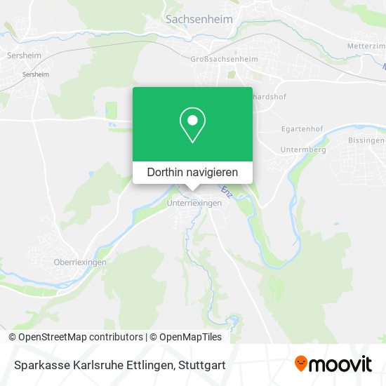 Sparkasse Karlsruhe Ettlingen Karte