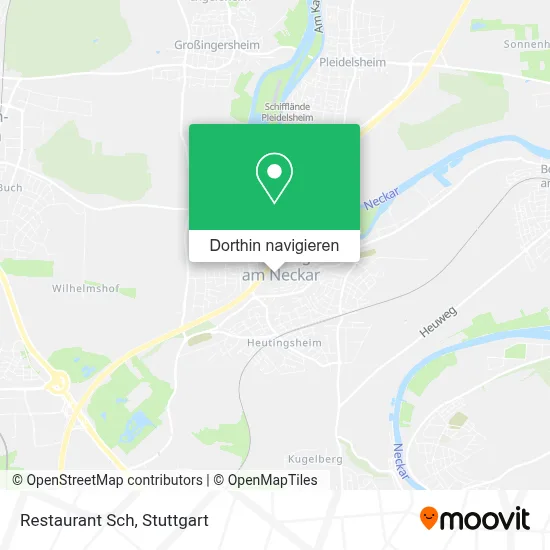 Restaurant Sch Karte