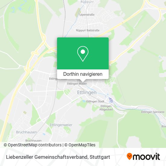 Liebenzeller Gemeinschaftsverband Karte