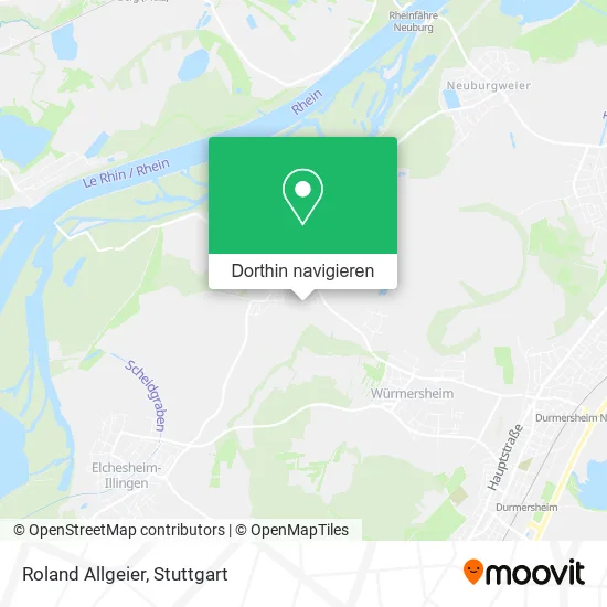 Roland Allgeier Karte