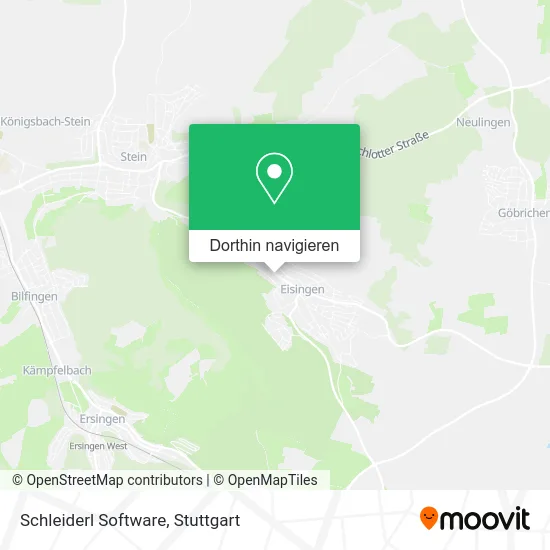 Schleiderl Software Karte