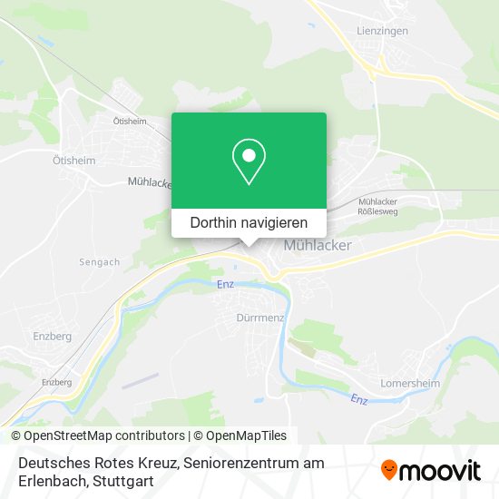 Deutsches Rotes Kreuz, Seniorenzentrum am Erlenbach Karte