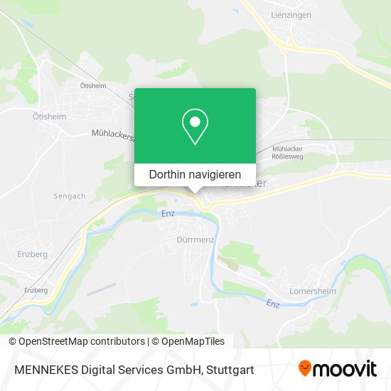 MENNEKES Digital Services GmbH Karte