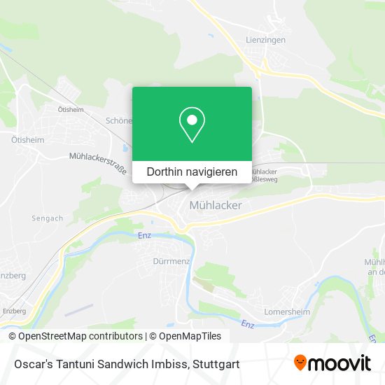 Oscar's Tantuni Sandwich Imbiss Karte