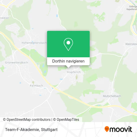 Team-F-Akademie Karte