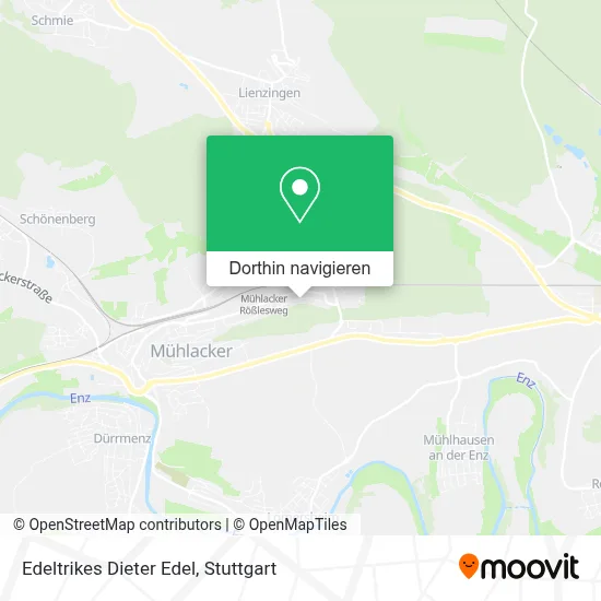 Edeltrikes Dieter Edel Karte