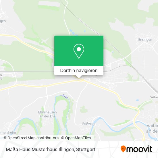 Maßa Haus Musterhaus Illingen Karte