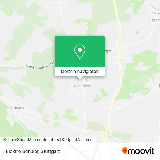 Elektro Schuler Karte