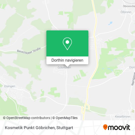 Kosmetik Punkt Göbrichen Karte