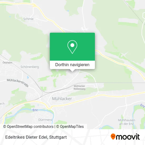 Edeltrikes Dieter Edel Karte