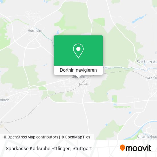 Sparkasse Karlsruhe Ettlingen Karte