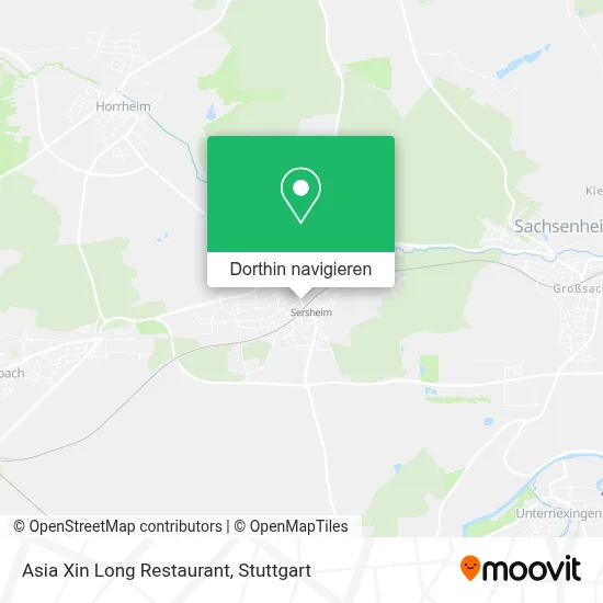 Asia Xin Long Restaurant Karte