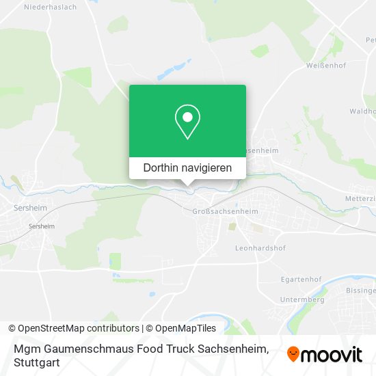 Mgm Gaumenschmaus Food Truck Sachsenheim Karte